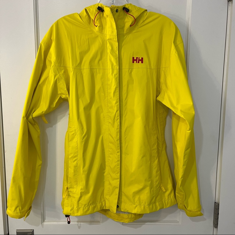 Helly Hansen rain jacket